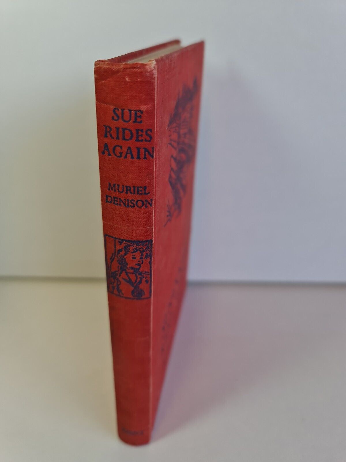 Susannah Rides Again by Muriel Denison (1942)