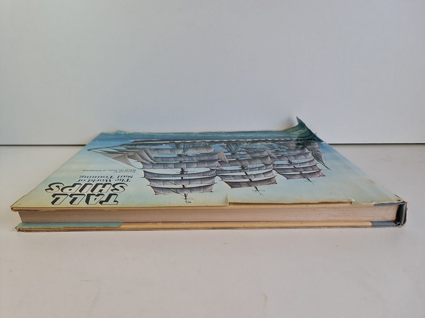 Tall Ships: World of Sail Training by Maldwin Drummond (1976)