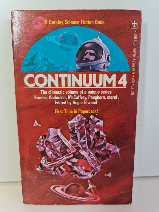 Continuum 4 eds Roger Elwood (1976)