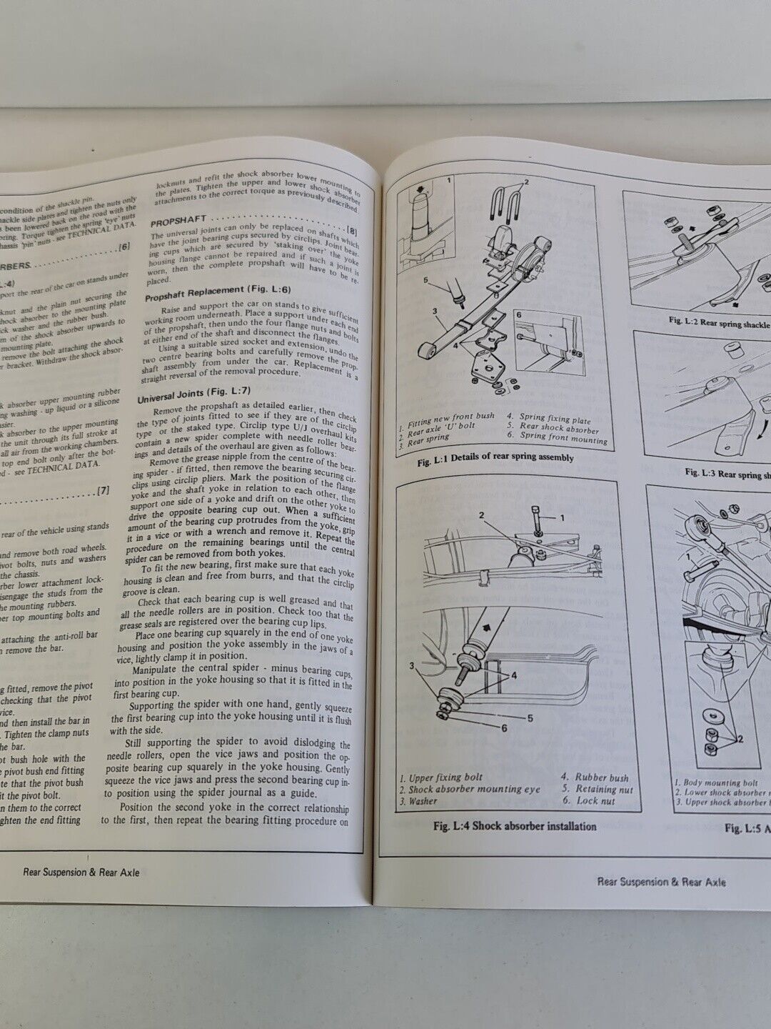 Moris Marina 1971-1980 Car Repair Manual - Autodata (1983)