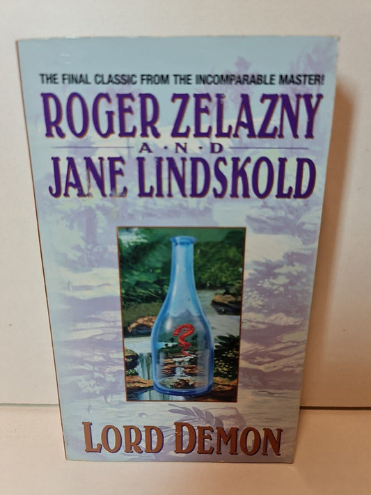 Lord Demon by Roger Zelazny (2000)