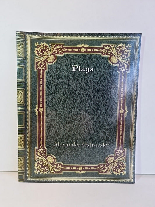 Plays by Alexander Ostrovsky (2018)