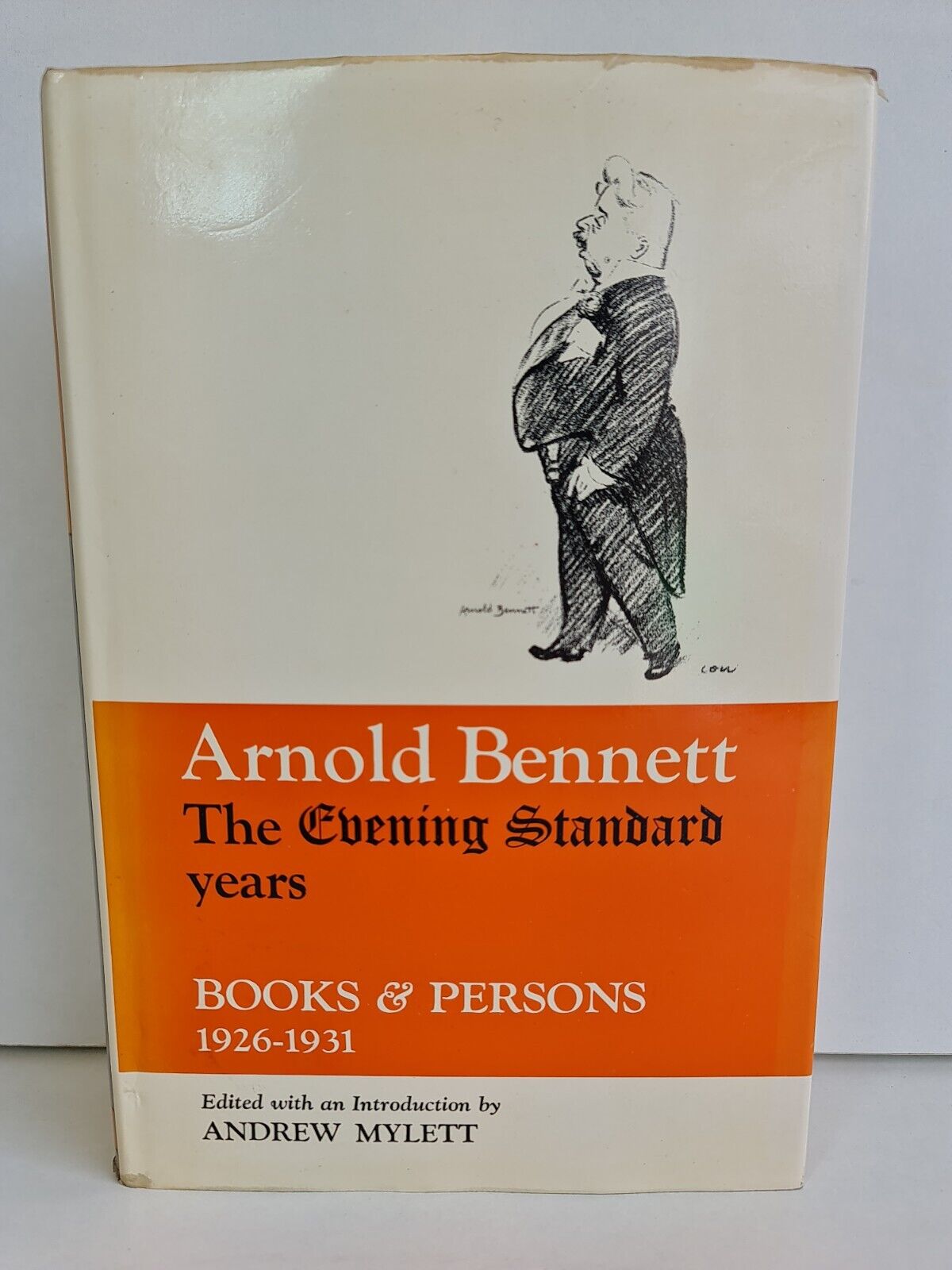 Evening Standard Years: Books & Persons 1926-1931 by Arnold Bennett (1974)