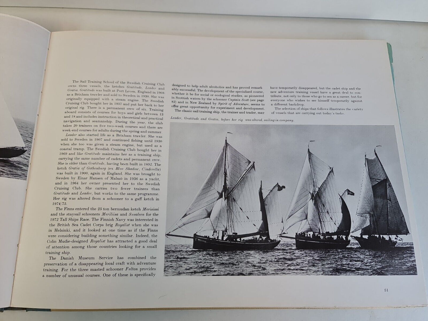 Tall Ships: World of Sail Training by Maldwin Drummond (1976)