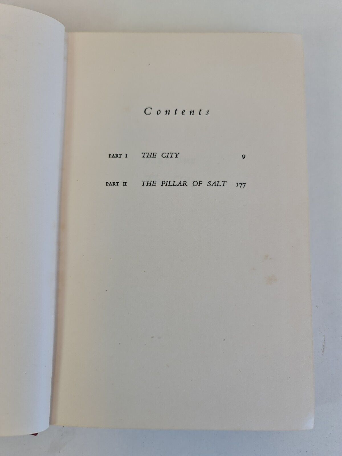 The City and the Pillar by Gore Vidal  (1949 - First Edition)