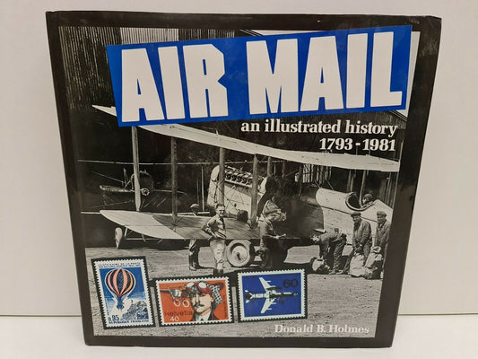 front cover shows vintage biplane