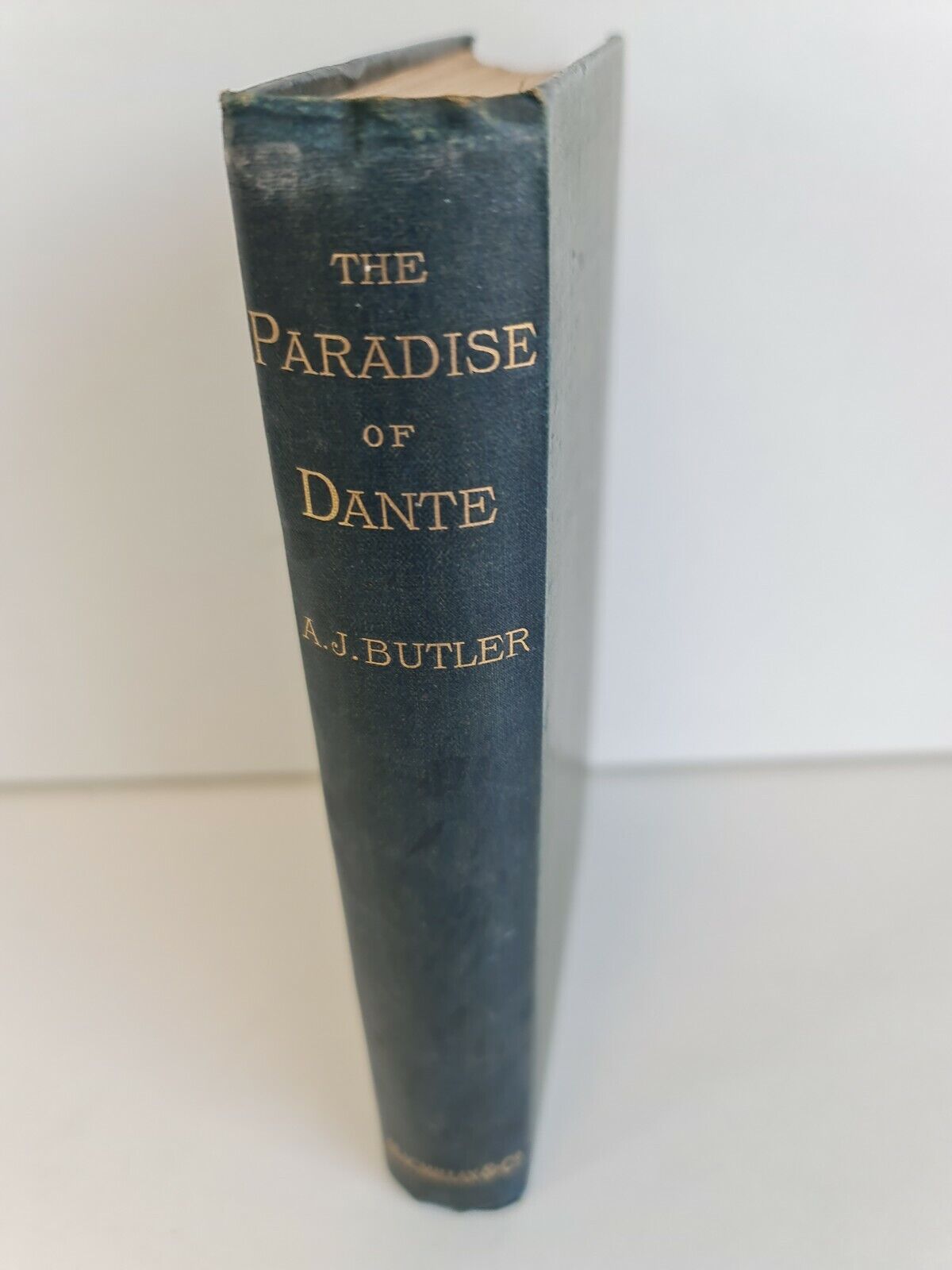 The Paradise of Dante Alighieri by Dante Butler (1885)