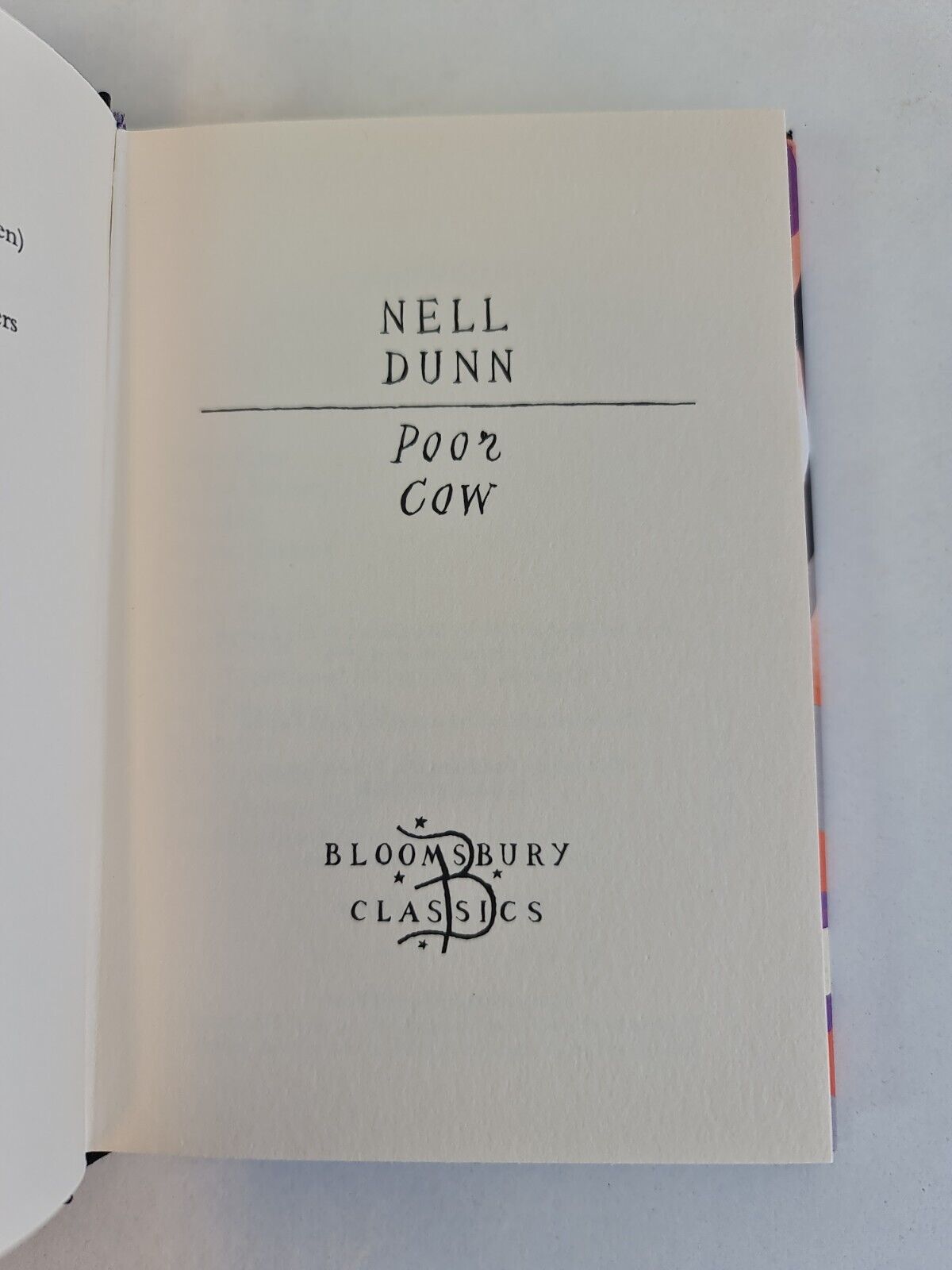 Poor Cow by Nell Dunn
