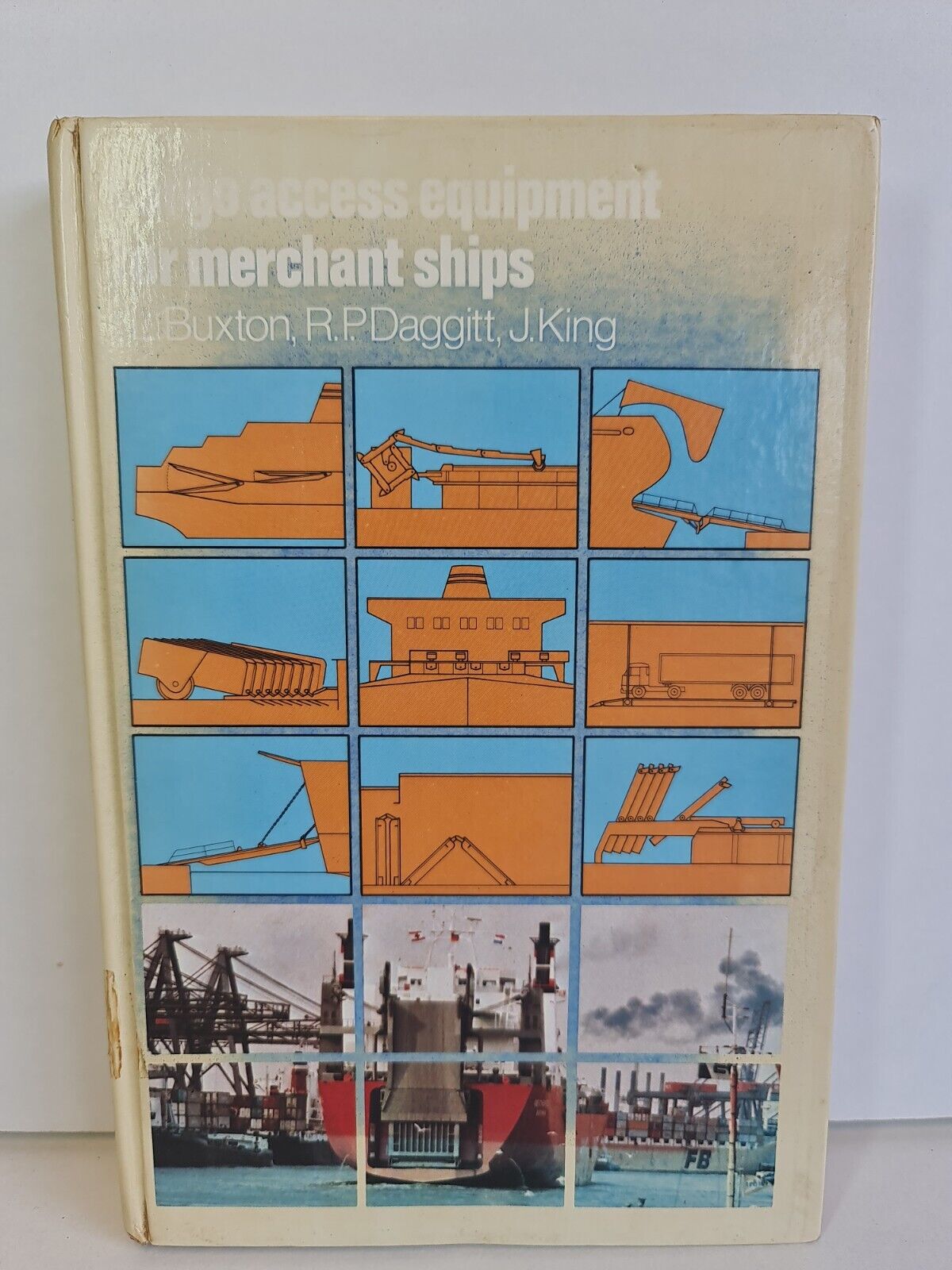 Cargo Access Equipment for Merchant Ships by Buxton (1978)