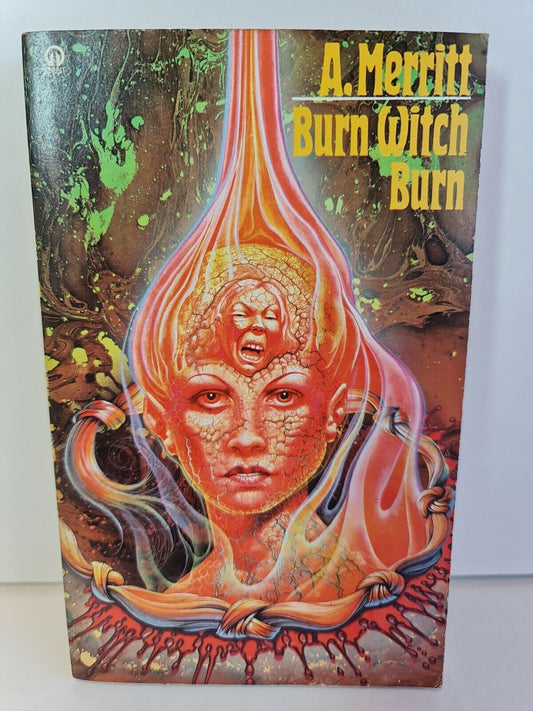Burn Witch Burn! by Abraham Merritt (1974)