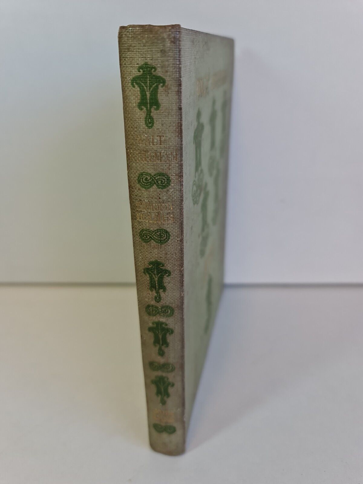 Walt Whitman's Poetry a Study & a Selection by Edmond Holmes (1902)