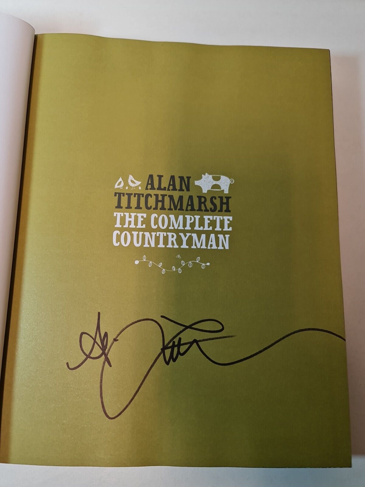 SIGNED- The Complete Countryman: A User's Guide... by Alan Titchmarsh