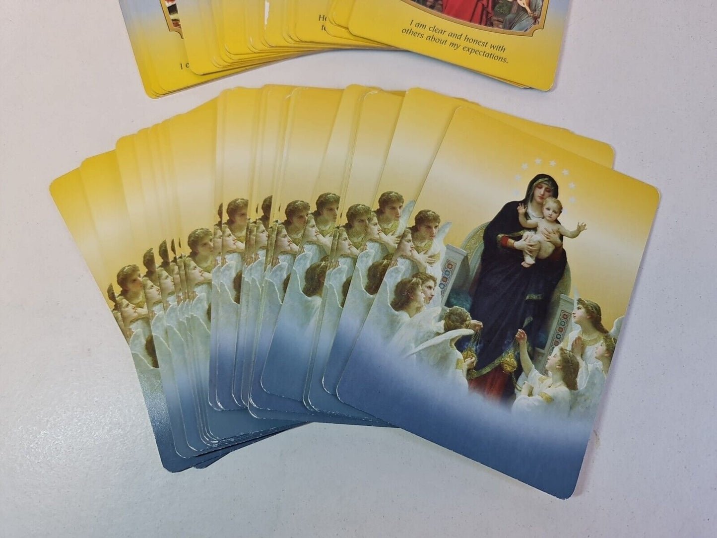 Mary, Queen of Angels Oracle Cards by Doreen Virtue - 44 cards and Guide