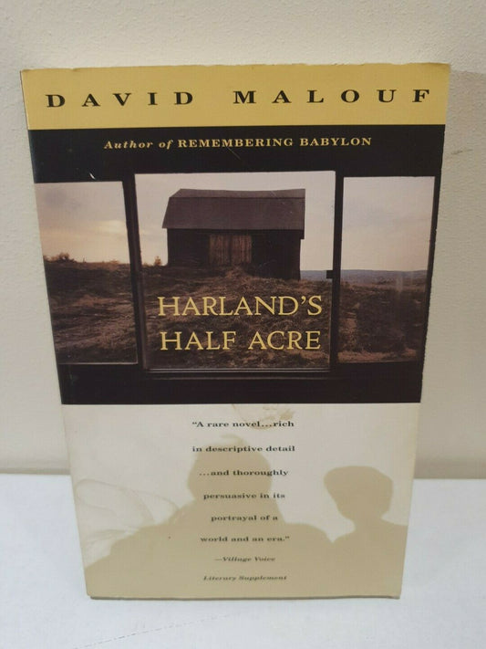 Harland's Half Acre by David Malour