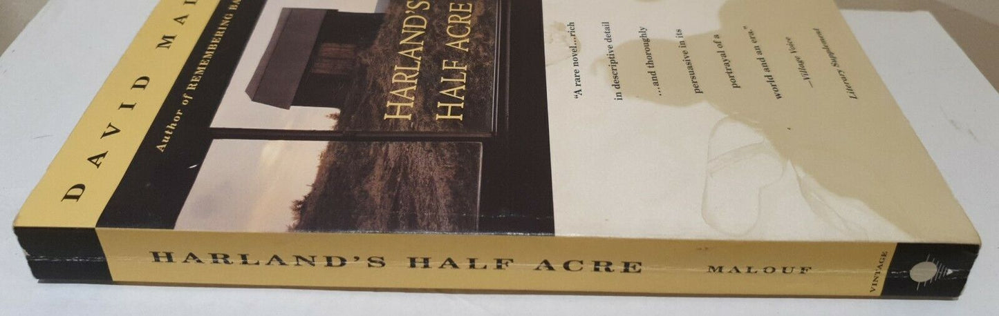 Harland's Half Acre by David Malour