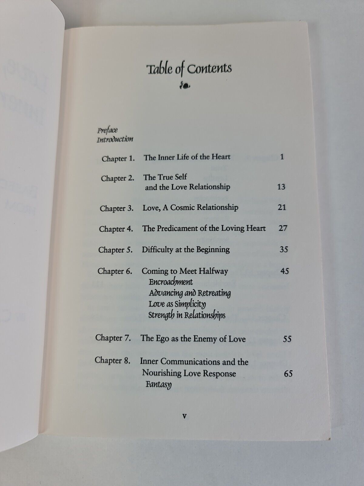 Love, an Inner Connection: Based on Principles Drawn from the I Ching (1993)