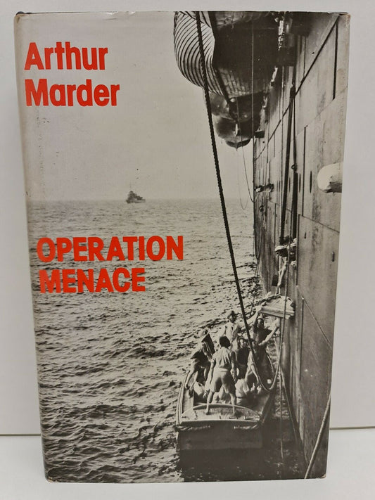 Operation Menace: The Dakar Expedition... by Arthur Marder (1976)