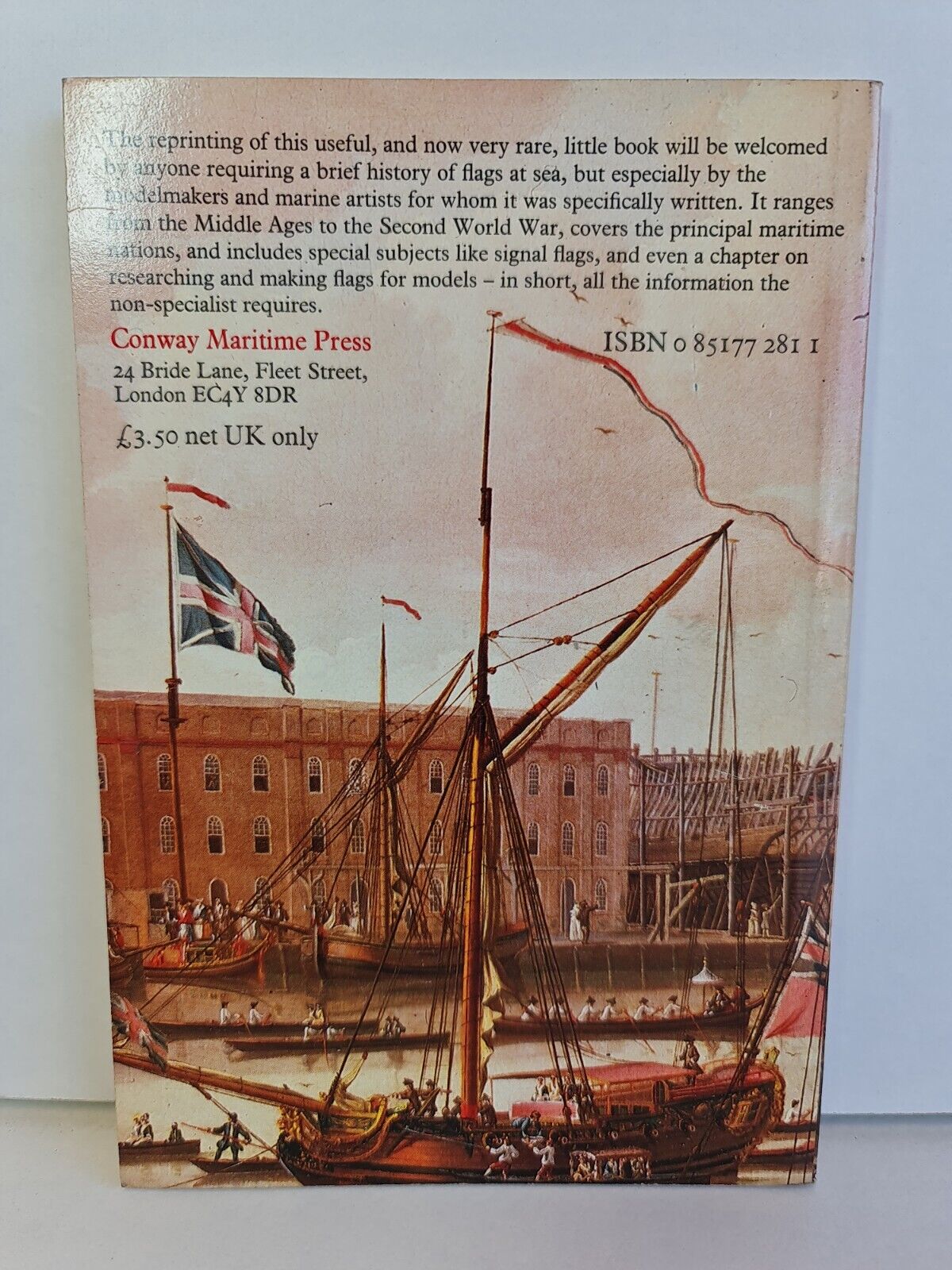 Flags: For Ship Modellers and Marine Artists by Alec A. Purves (1983)