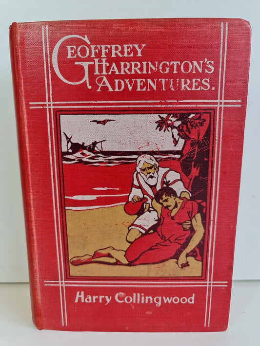 Geoffrey Harrington's Adventures by Harry Collingwood