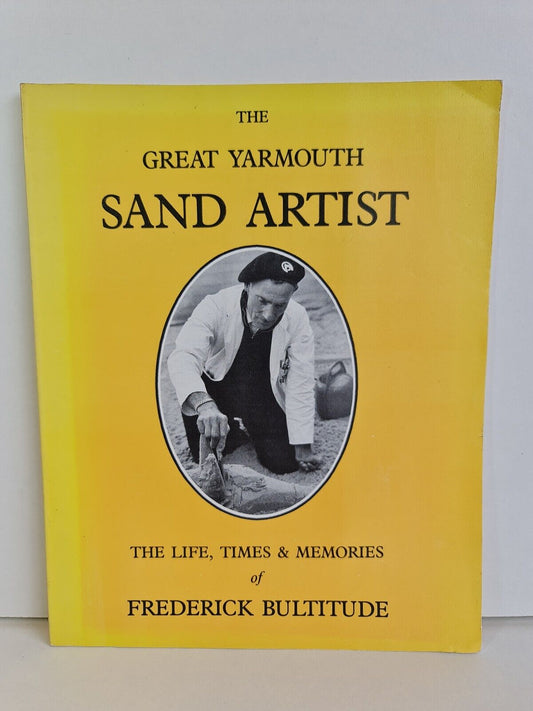 Great Yarmouth Sand Artist by Frederick Bultitude