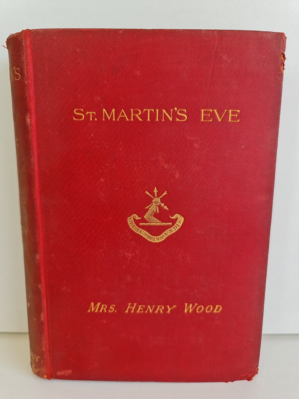 St. Martin's Eve by Mrs Henry Wood (1888)