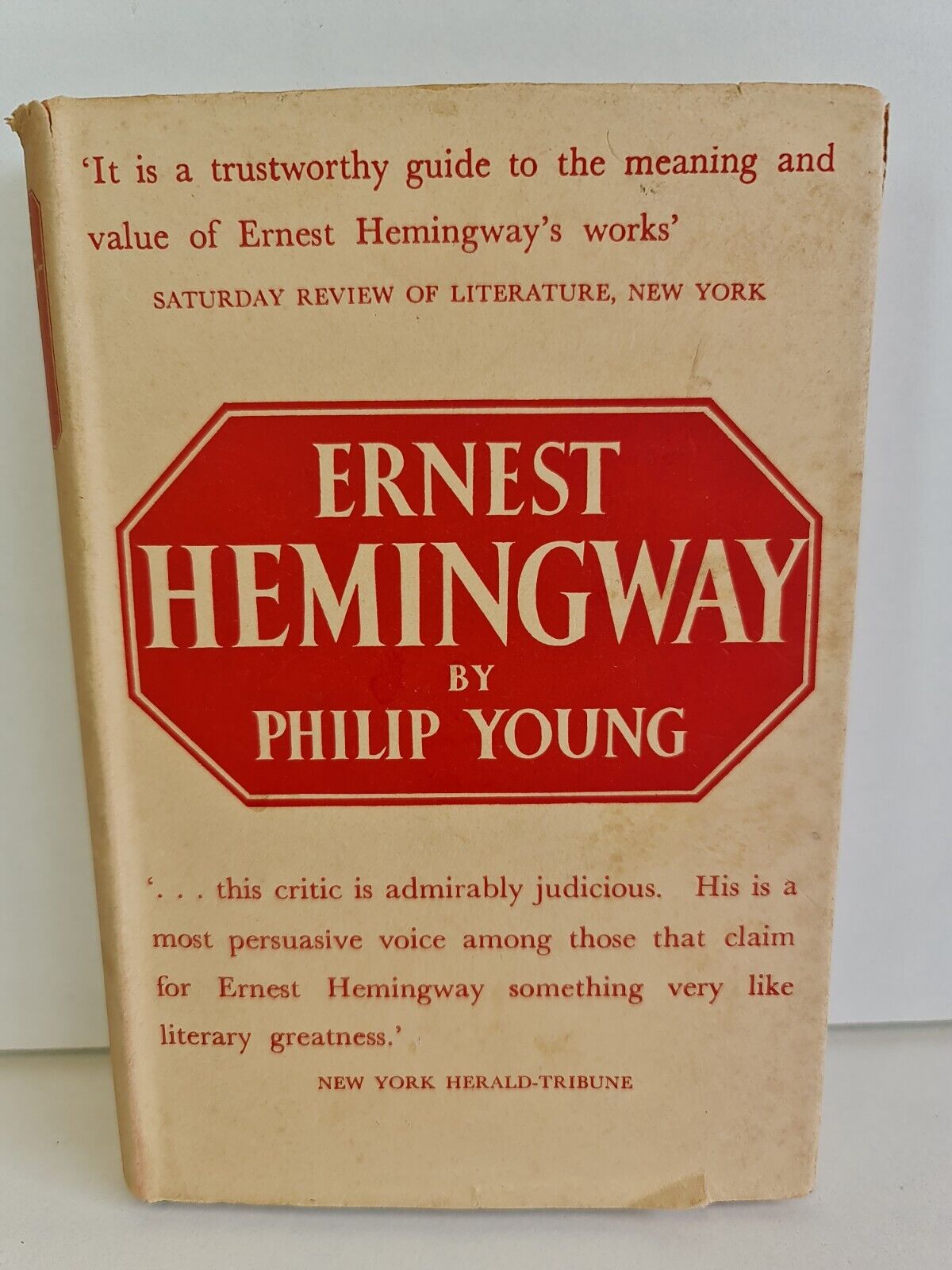 Ernest Hemingway by Philip Young (1952)